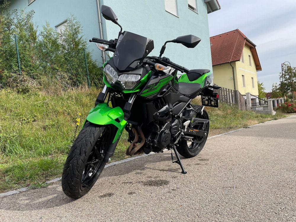 Motorrad verkaufen Kawasaki Z 400 Ankauf